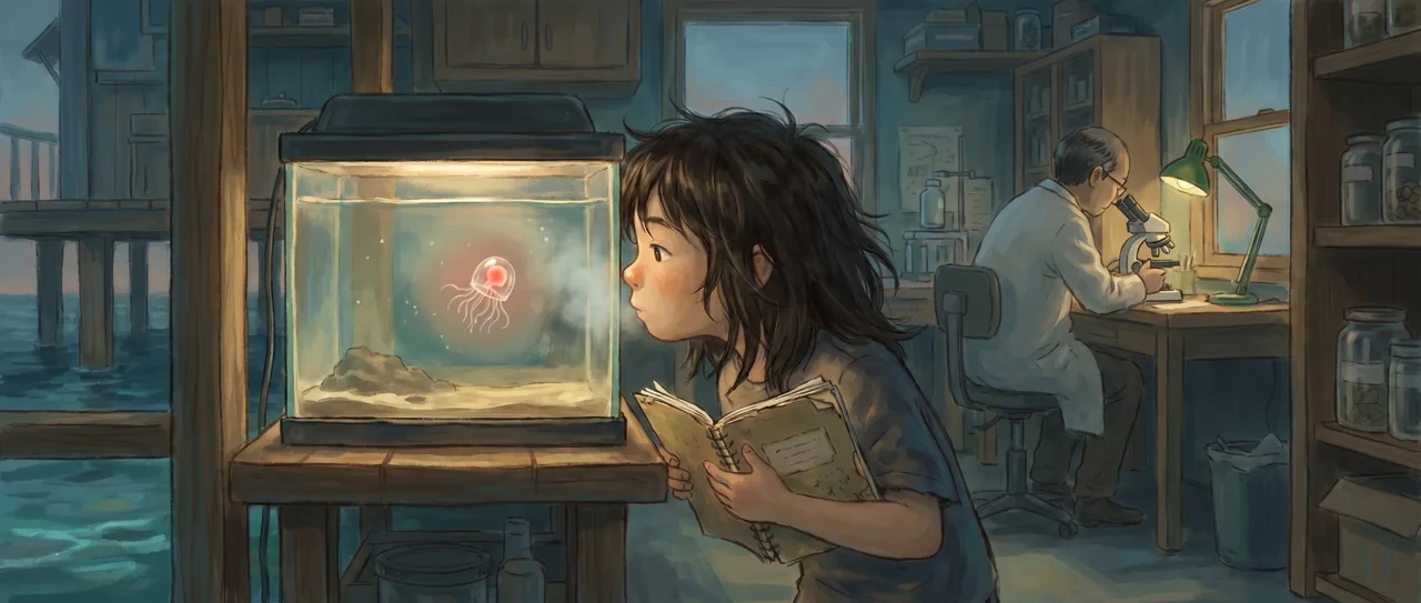 The Girl Who Counted Backwards