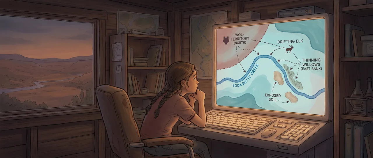 The Girl Who Listened to Rivers