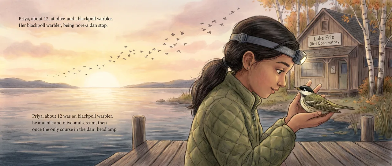 The Girl Who Wanted to See North
