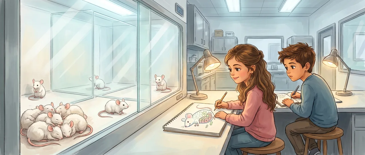 The Mice Who Needed Their Multitudes