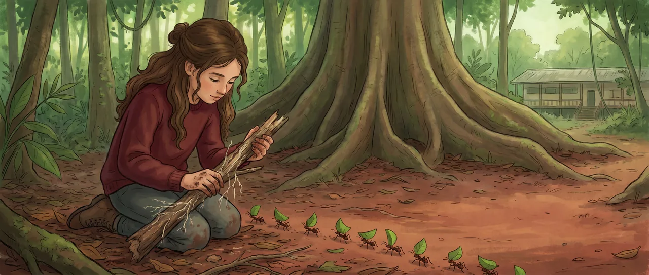 The Hungry Forest