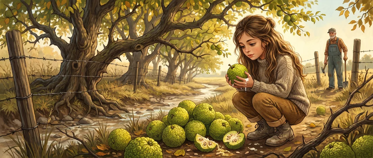 The Fruits Nobody Eats