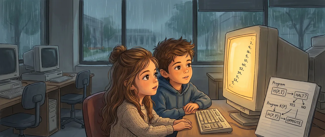 The Machine That Watched Itself