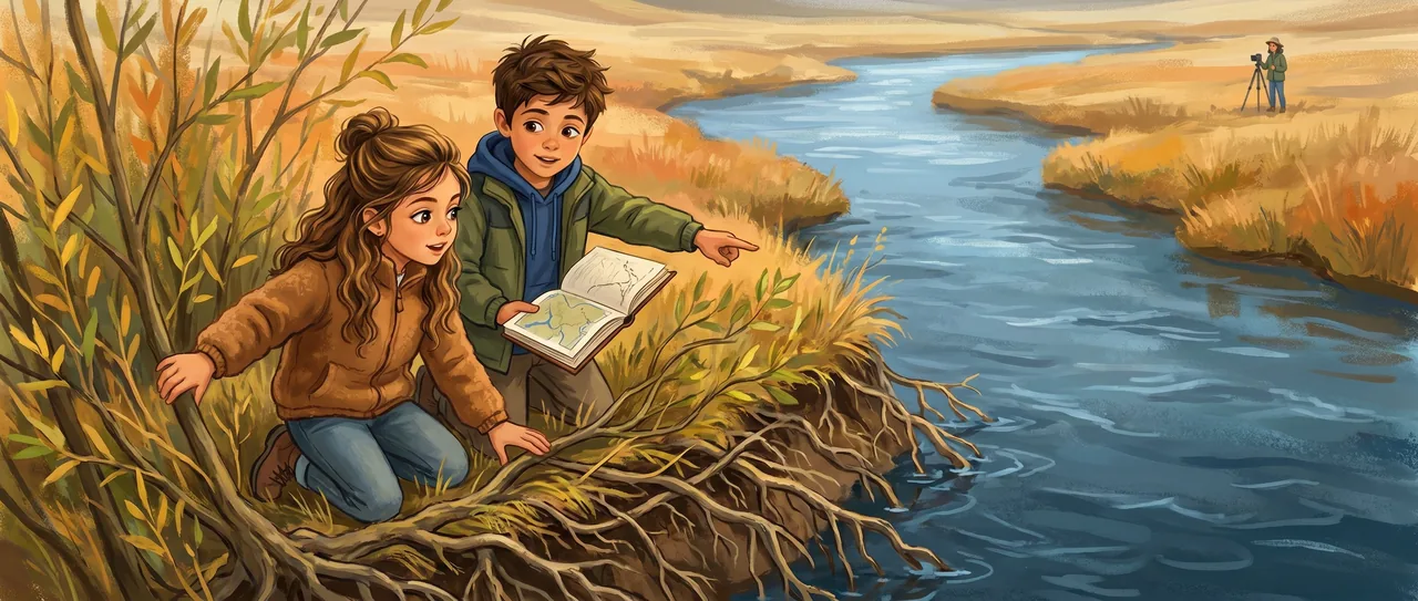 Where the River Forgot to Go
