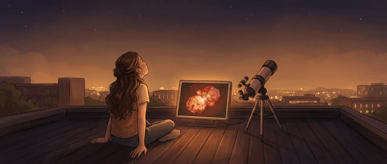 The Star That Refused to Die
