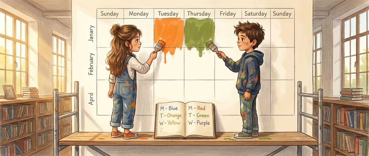 The Color of Tuesday