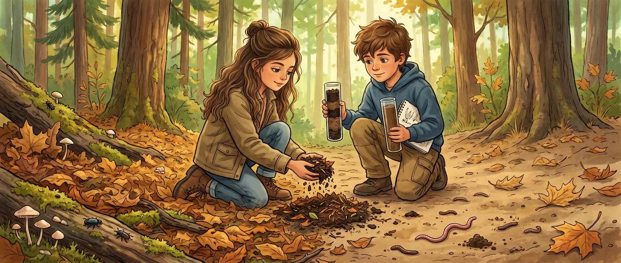 The Forest That Forgot Its Floor