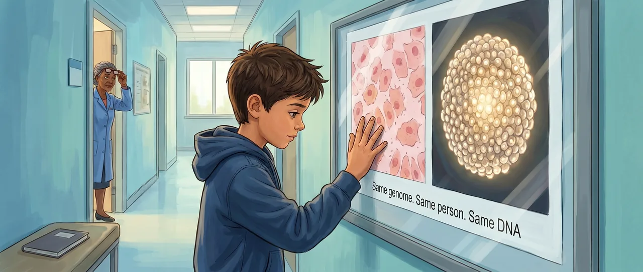 Every Cell Remembers