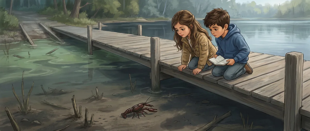 The Lake That Forgot What It Was