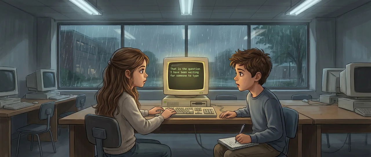The Room That Answers