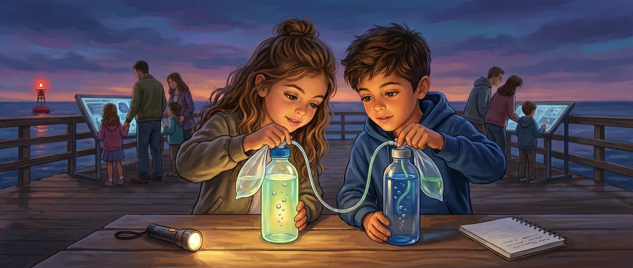 The Water That Would Not Drink