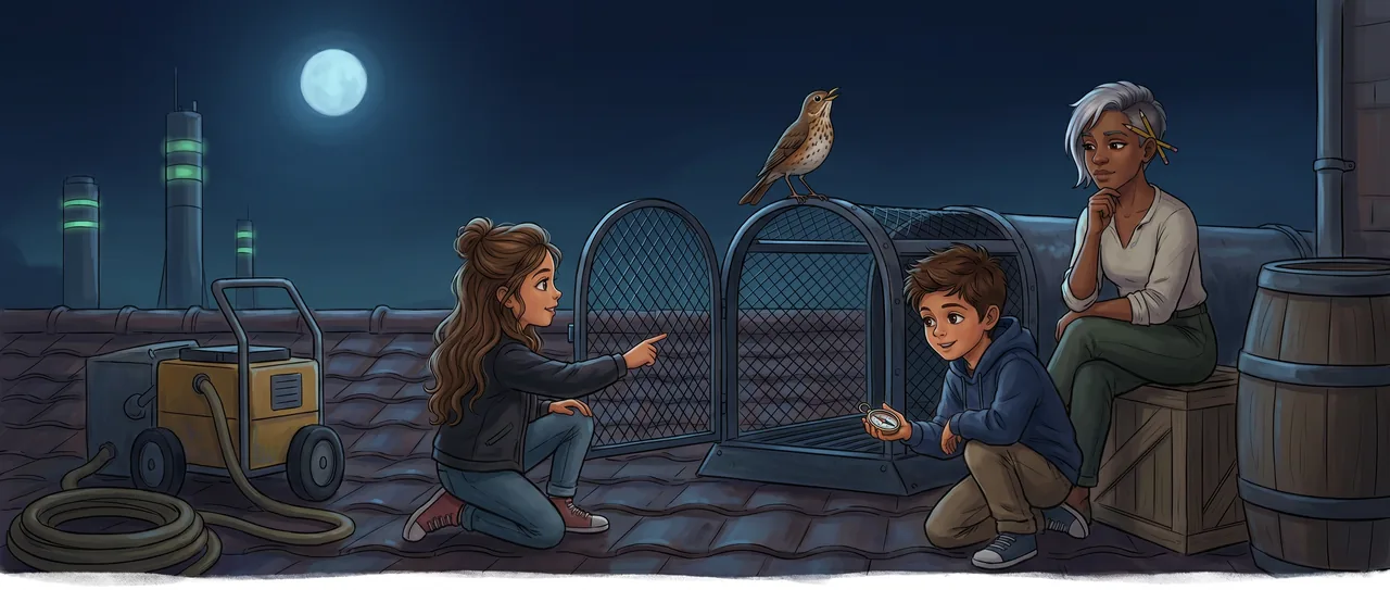 The Direction the Bird Could See
