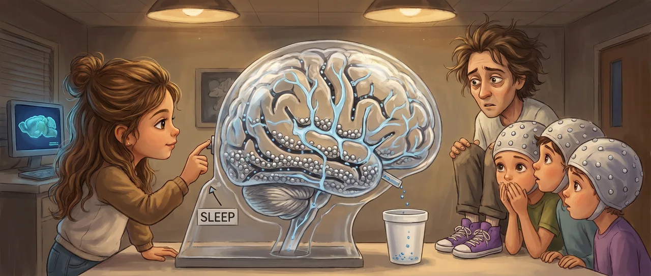 The Brain's Night Rivers