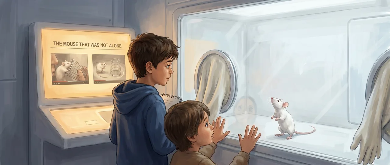 The Mouse That Was Not Alone