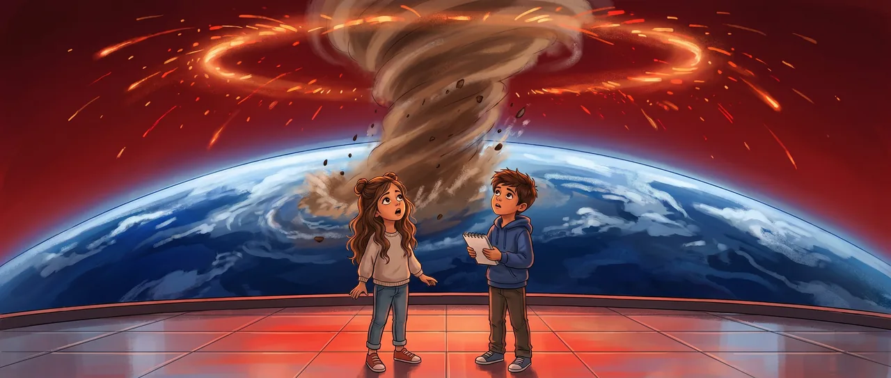 The Door Behind the Explosion