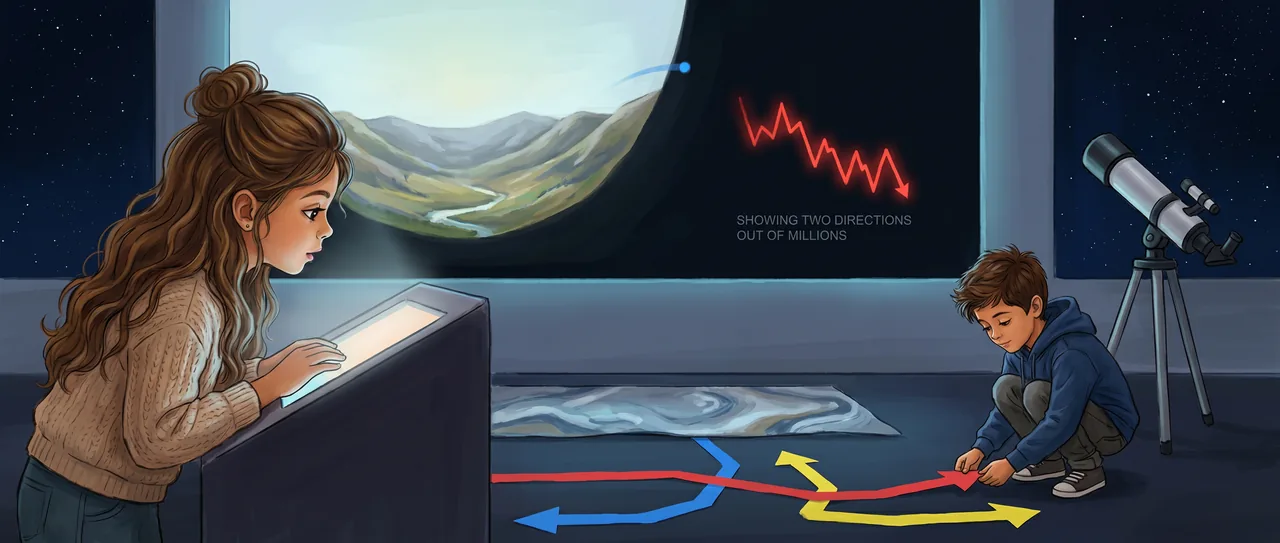 The Part of the Hill Nobody Drew