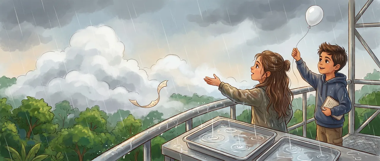 Rain That Climbed