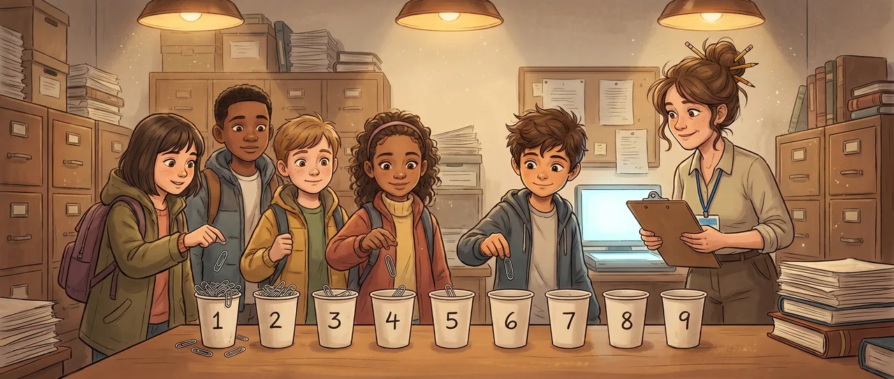 The First Cup