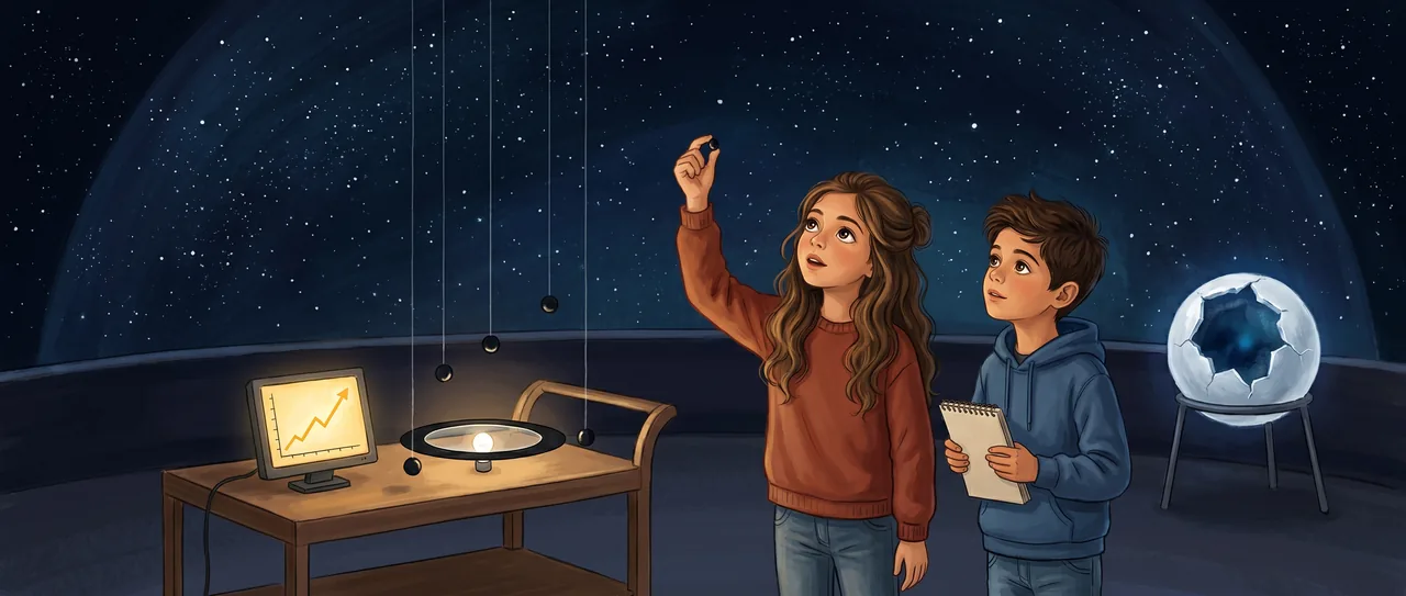 The Dark Between the Stars