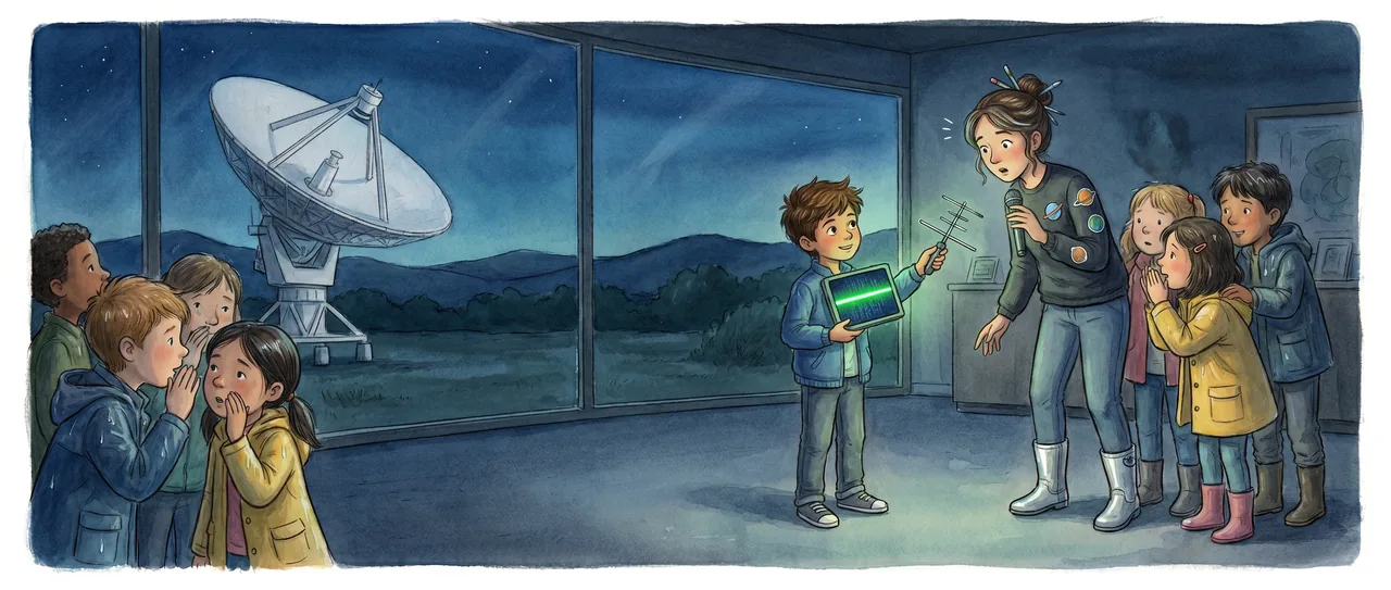 The Quiet Between Questions