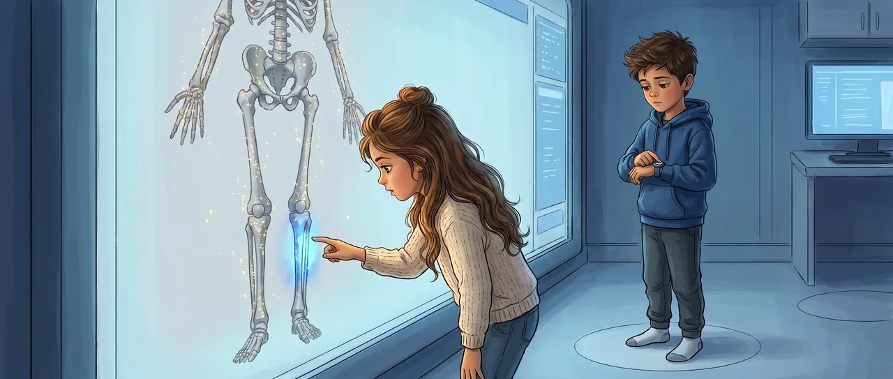 The Skeleton That Would Not Hold Still