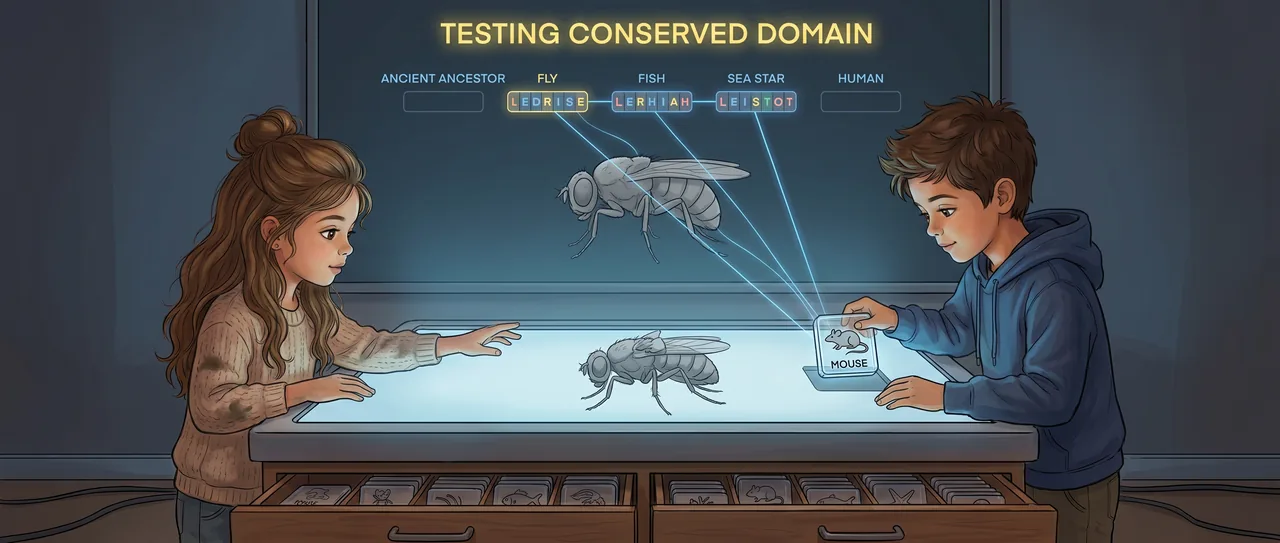 The Switch in the Wrong Animal
