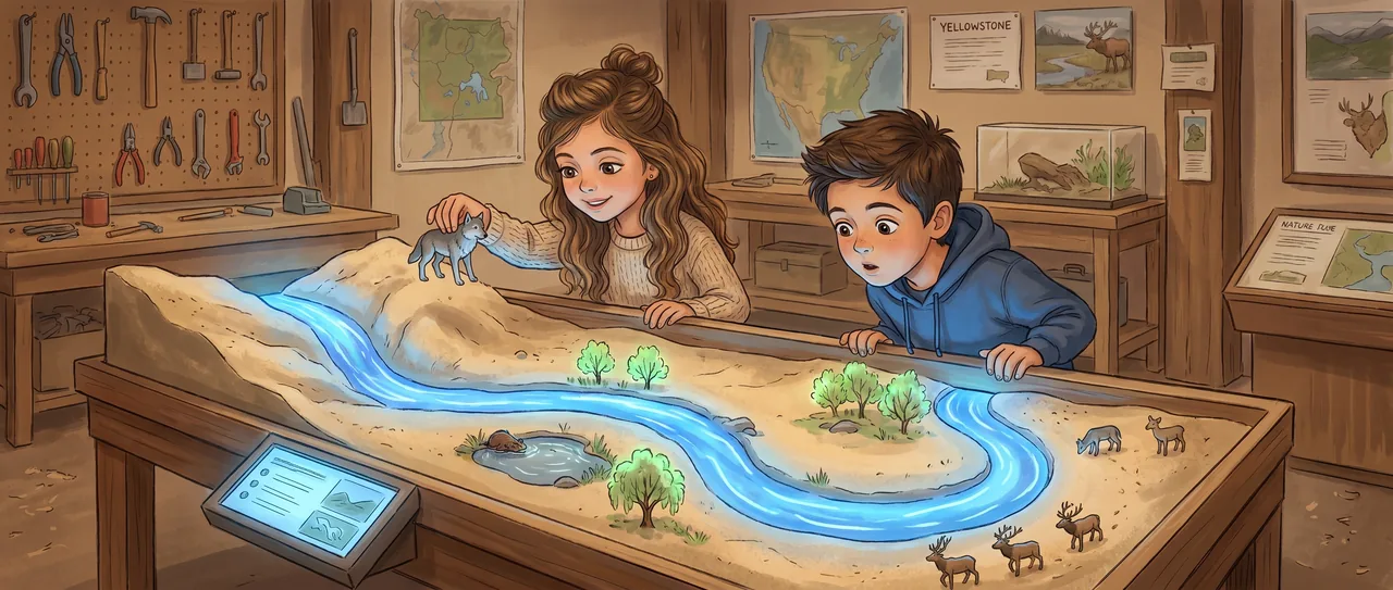 The Animal That Moved Water