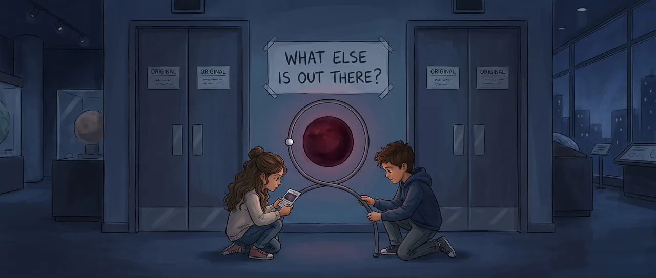 The Place Between