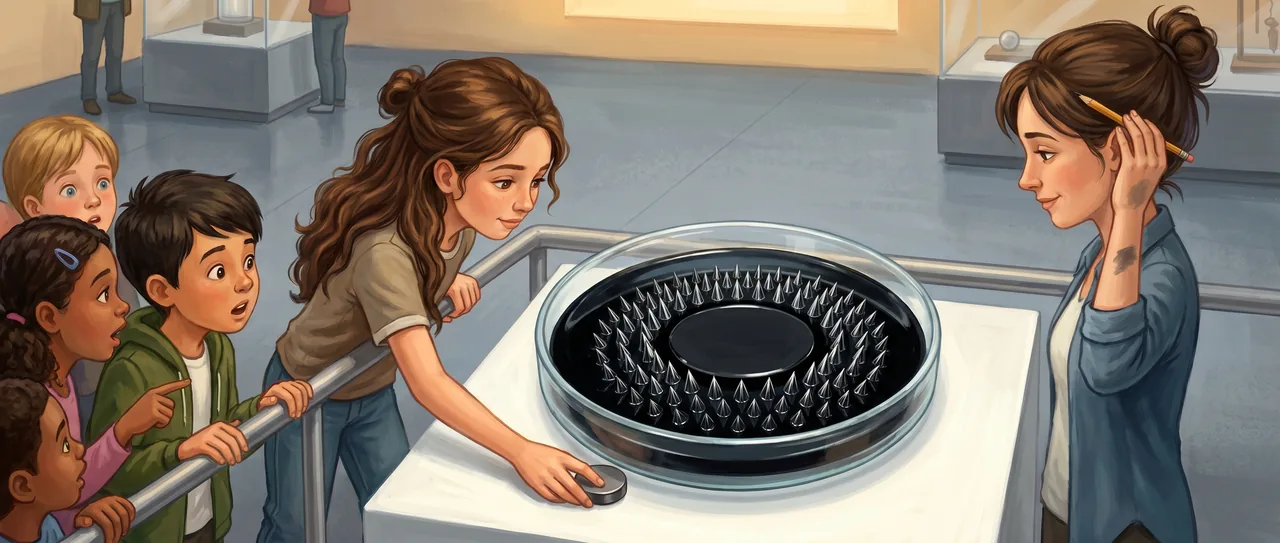 The Black Liquid That Counted