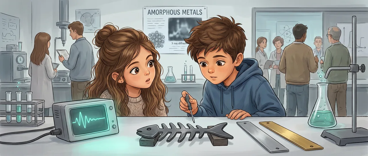 The Metal That Would Not Thud