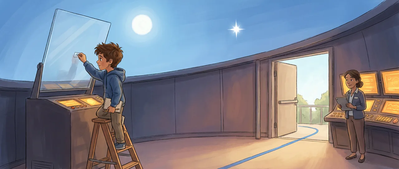 The Star at Noon