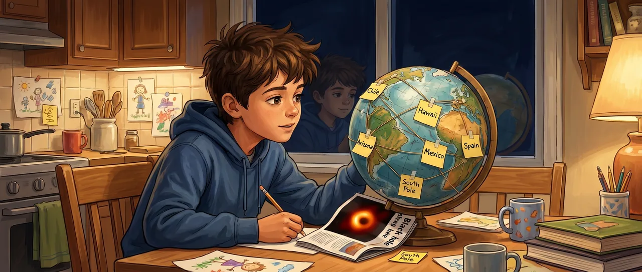 The Earth-Sized Eye