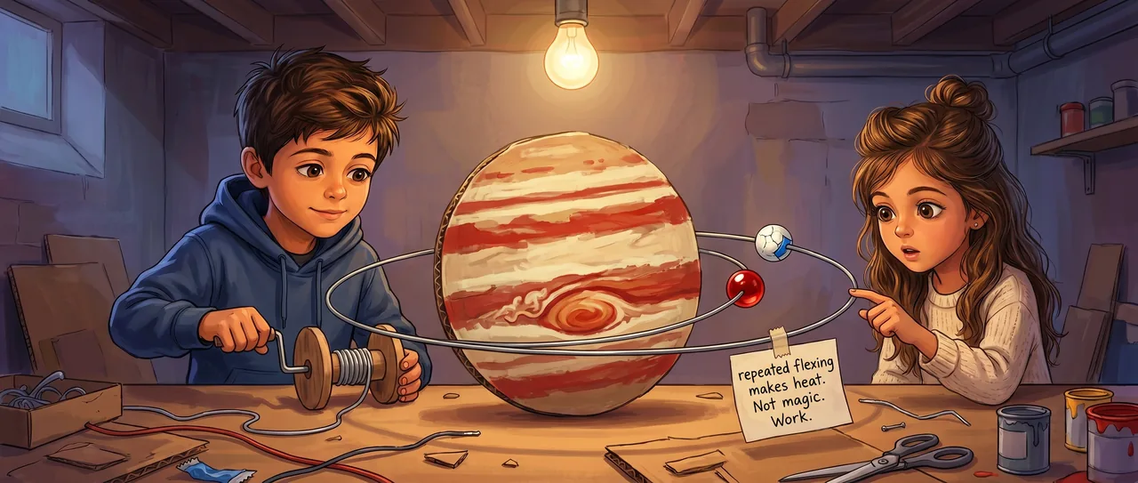 The Moon That Would Not Settle