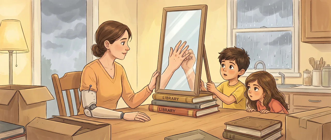 The Hand in the Mirror