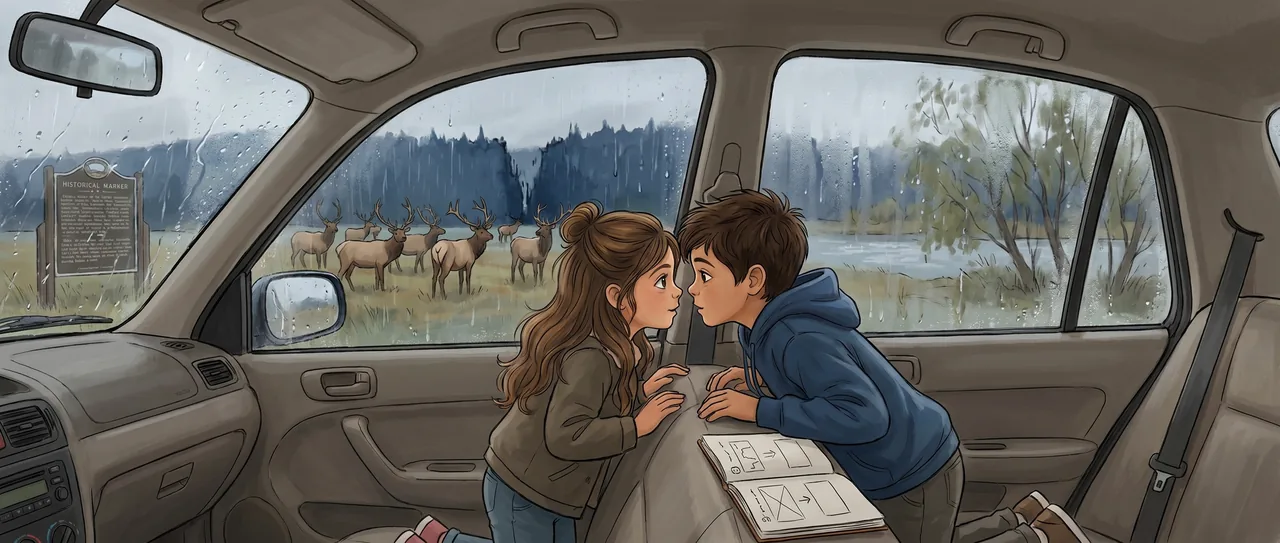 The Wolves That Moved the River