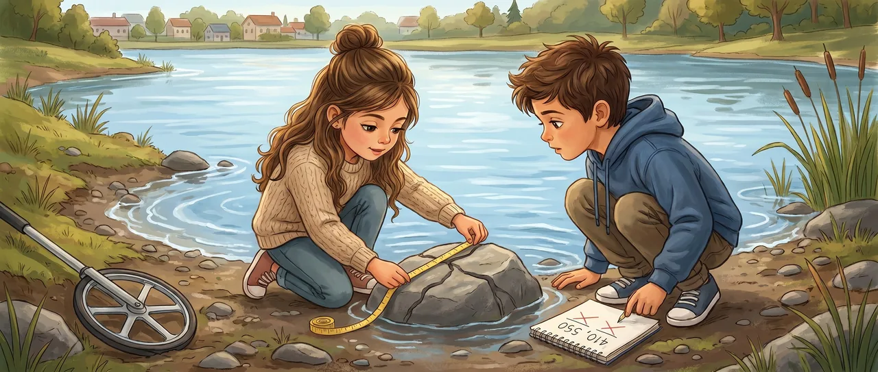 How Long Is the Lake?
