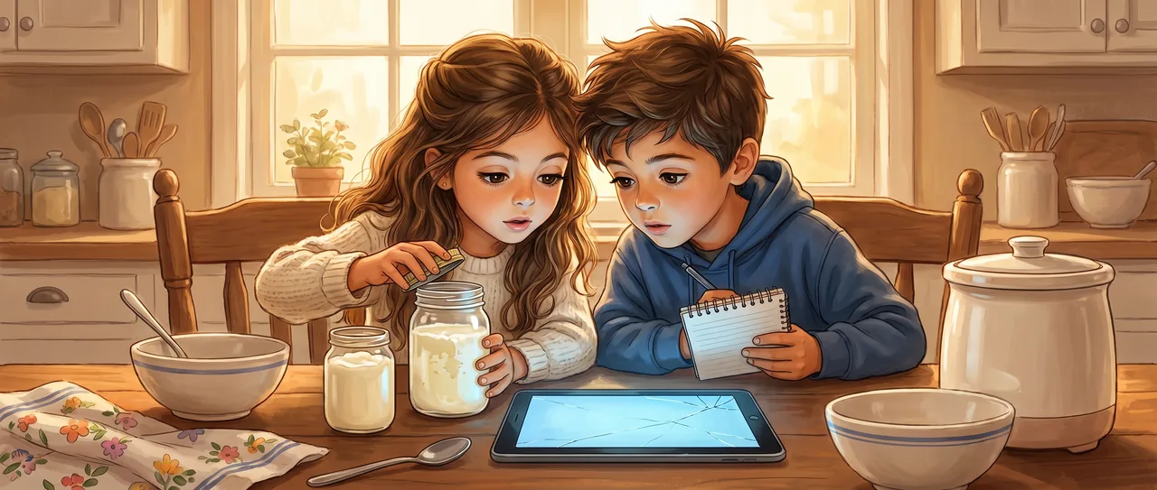 The Library Inside the Yogurt