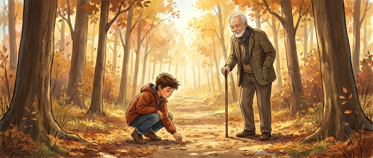 The Trail That Forgets