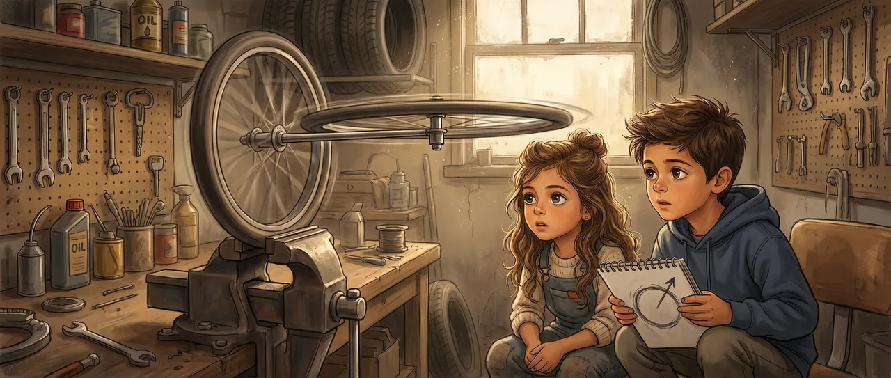 The Wheel That Wouldn't Turn