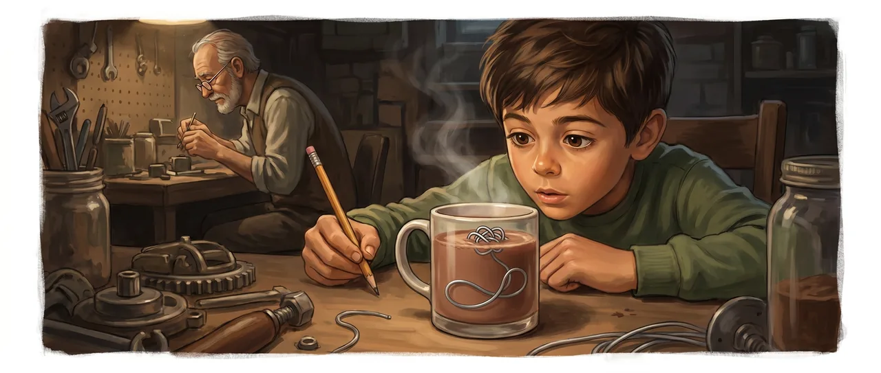 The Wire That Remembered