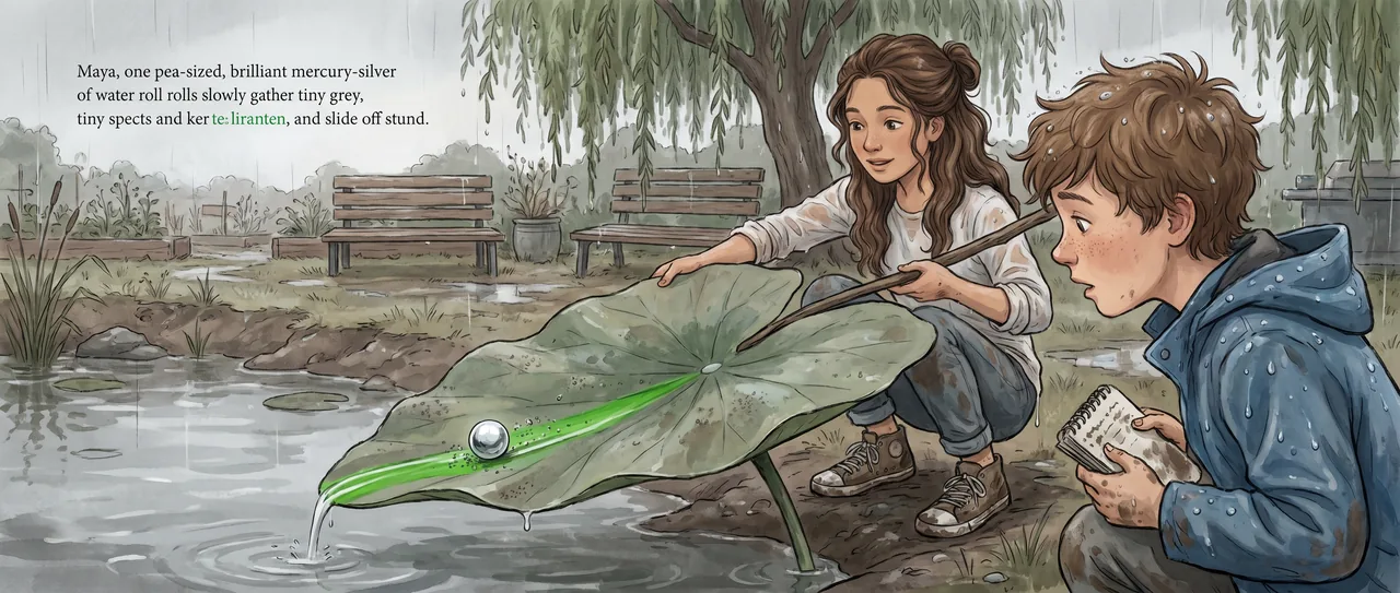 The Leaf That Wouldn't Get Dirty