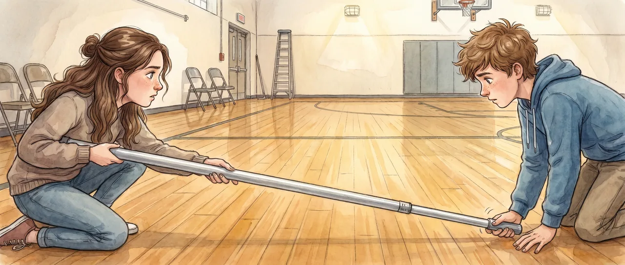 The Longest Broom in the World