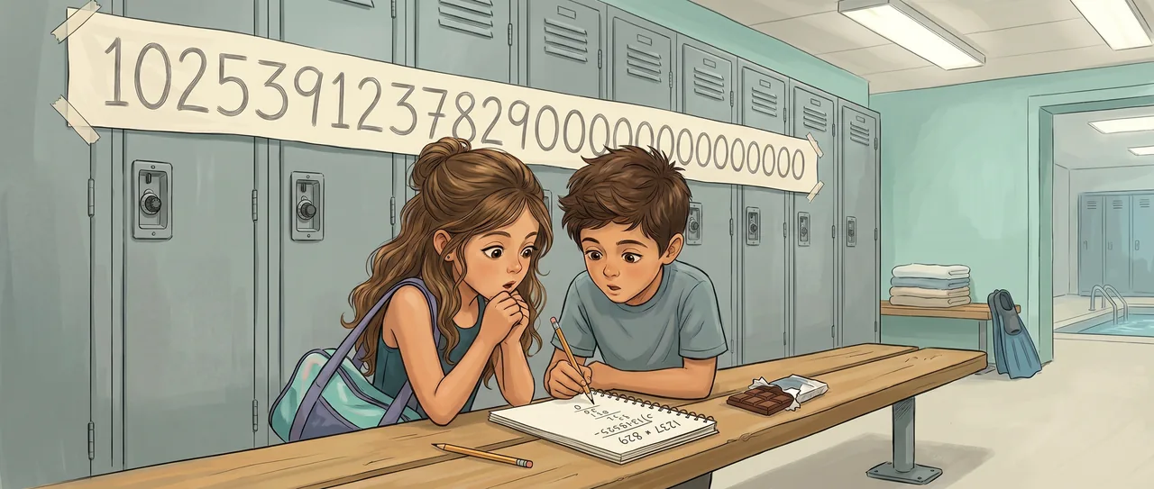 The Number on the Locker