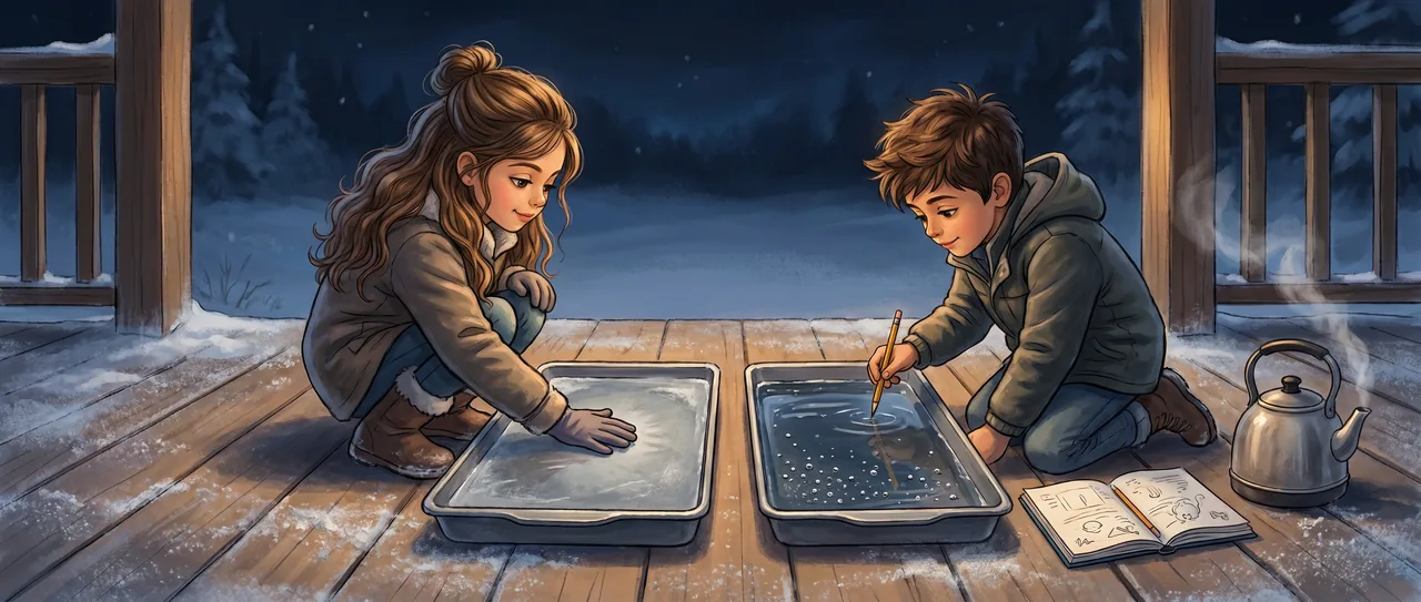 The Wrong Ice
