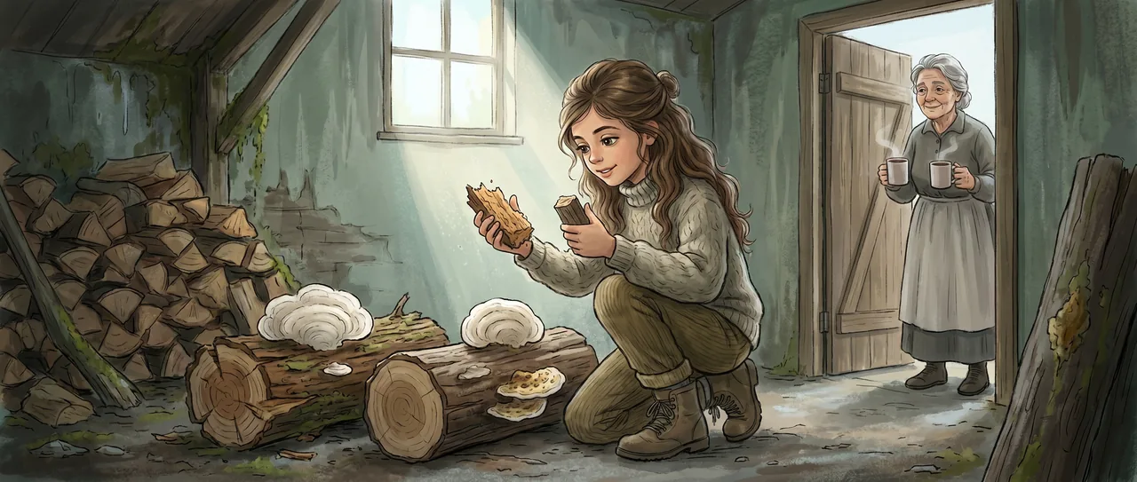 What the Mushroom Knew