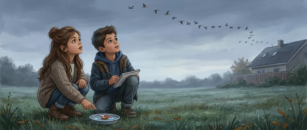 The Bird That Wouldn't Be Lost