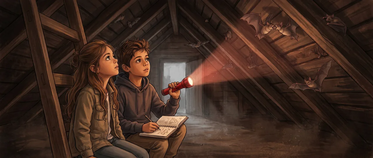 The Ledger in the Roof