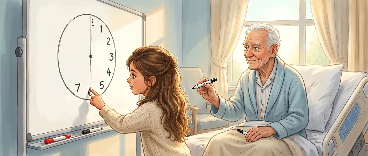 The Left Half of the Clock