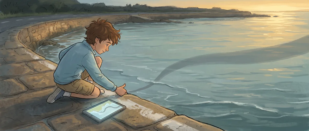 The Place the Ocean Won't Say