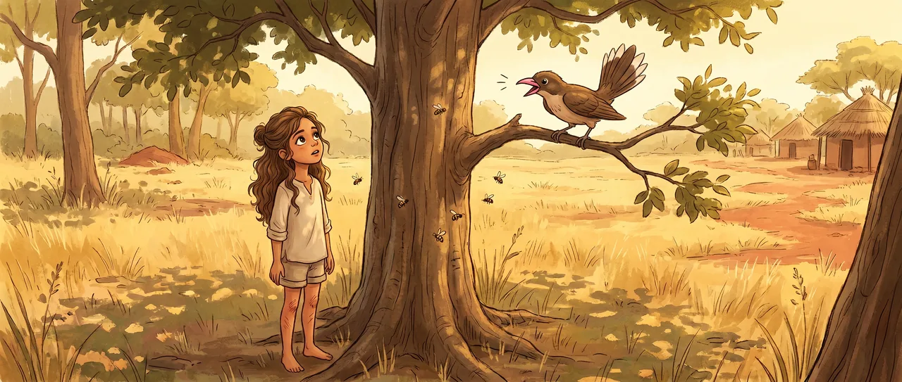 The Bird That Asked First